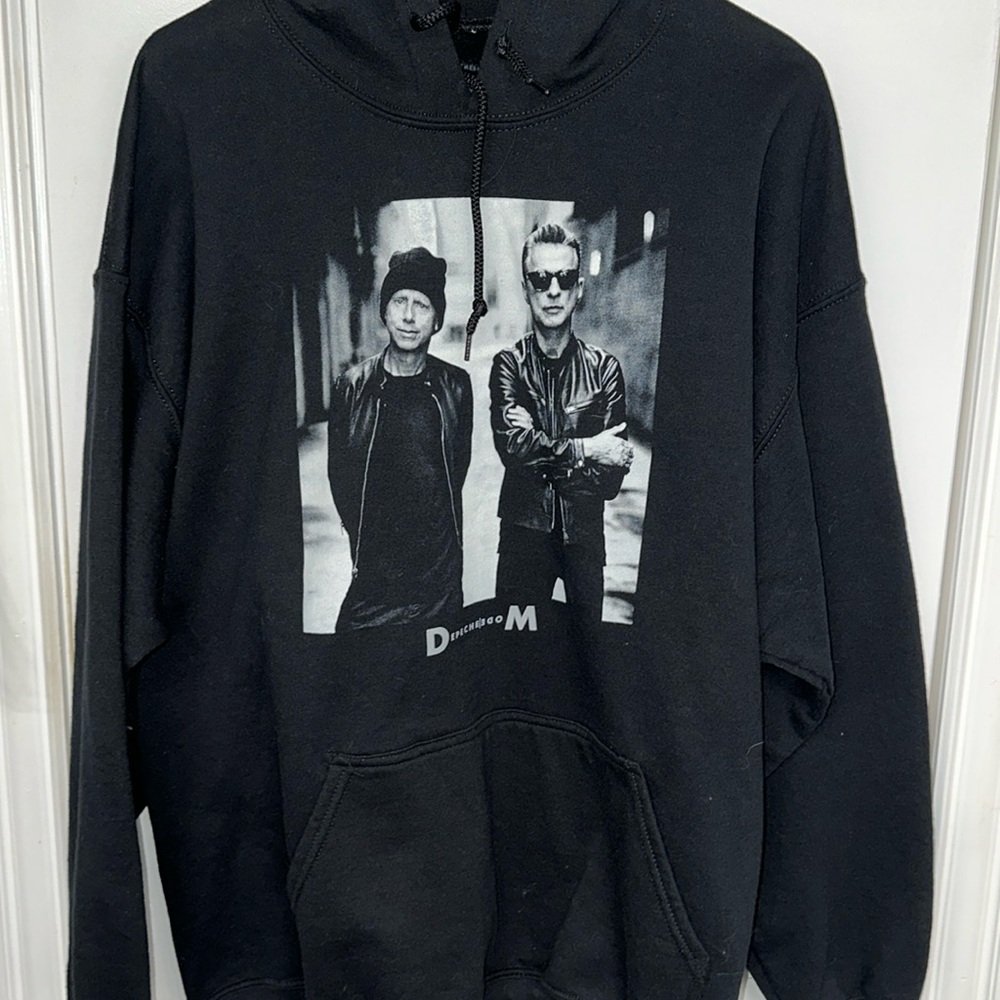 Depeche Mode Memento Mori Tour 2023 pullover sweatshirt hoodie